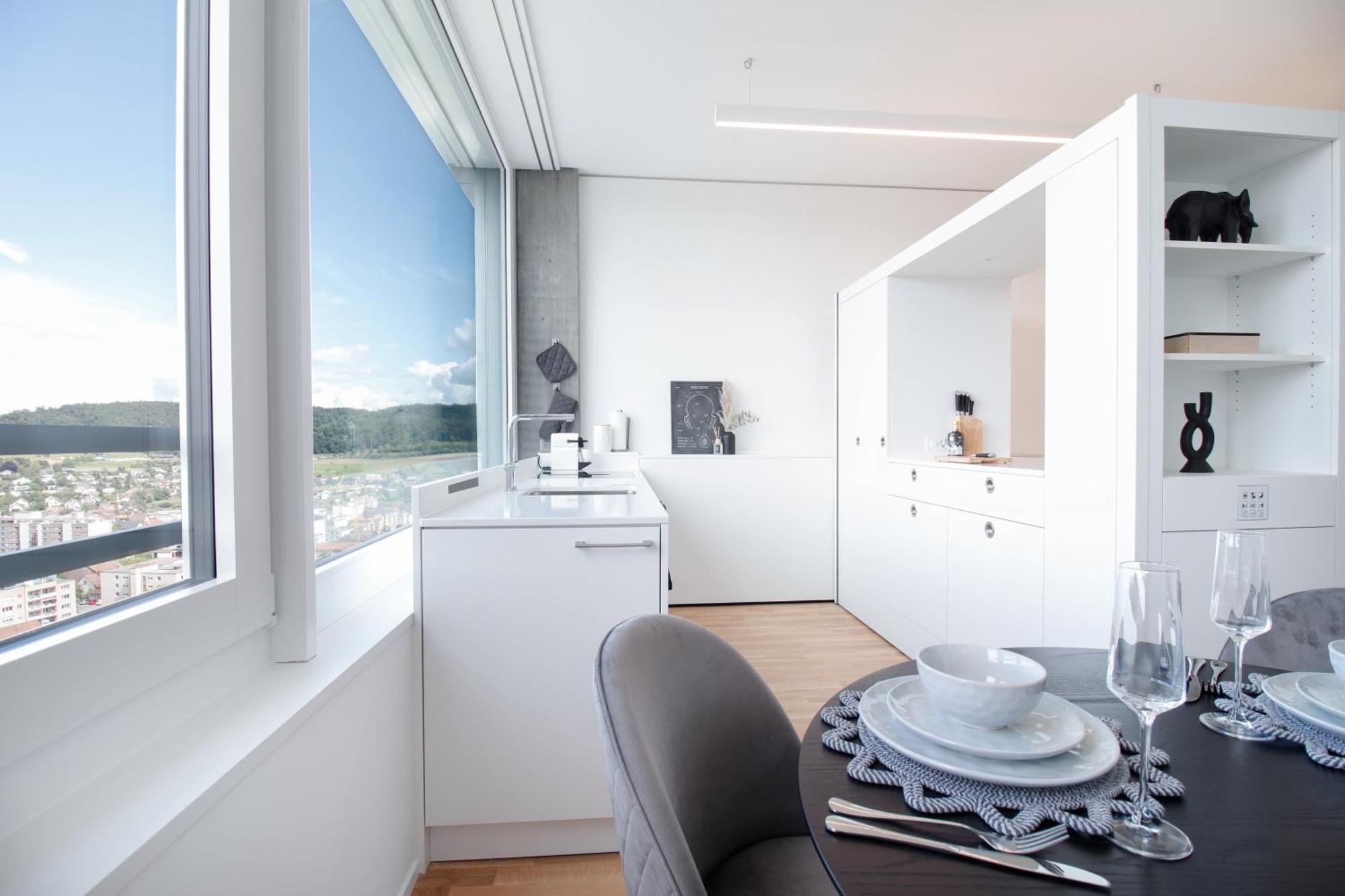 Loewe Apartments Am Rheinfall Neuhausen Am Rheinfall Exteriér fotografie