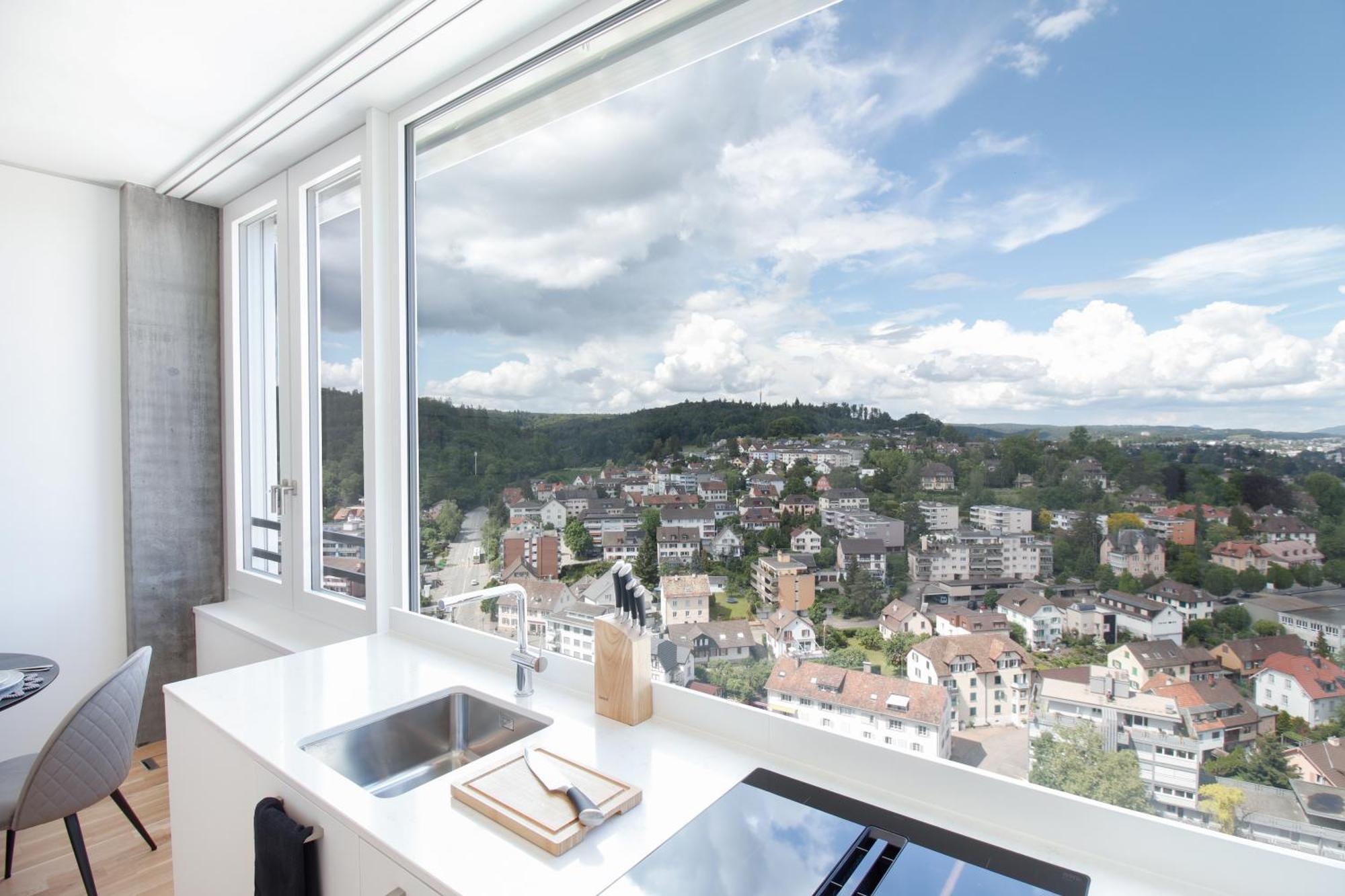 Loewe Apartments Am Rheinfall Neuhausen Am Rheinfall Exteriér fotografie